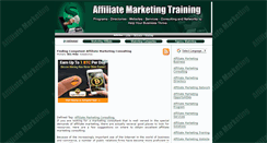 Desktop Screenshot of affiliate-marketing.timeorganized.com